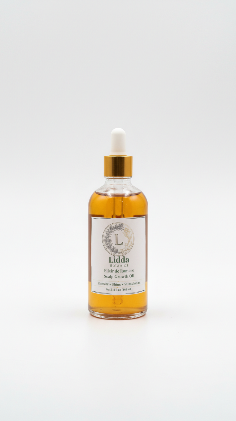 Elixir de Romero Scalp Growth Oil | Density, Shine & Stimulation